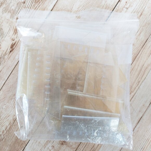 Hanging File Folder Tabs 50 Pack Plastic Insertable Index Tabs Office Supply - Picture 4 of 5